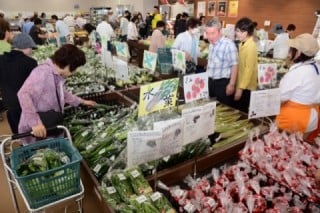 産直市