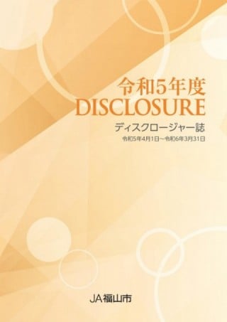 ディスクロージャー誌