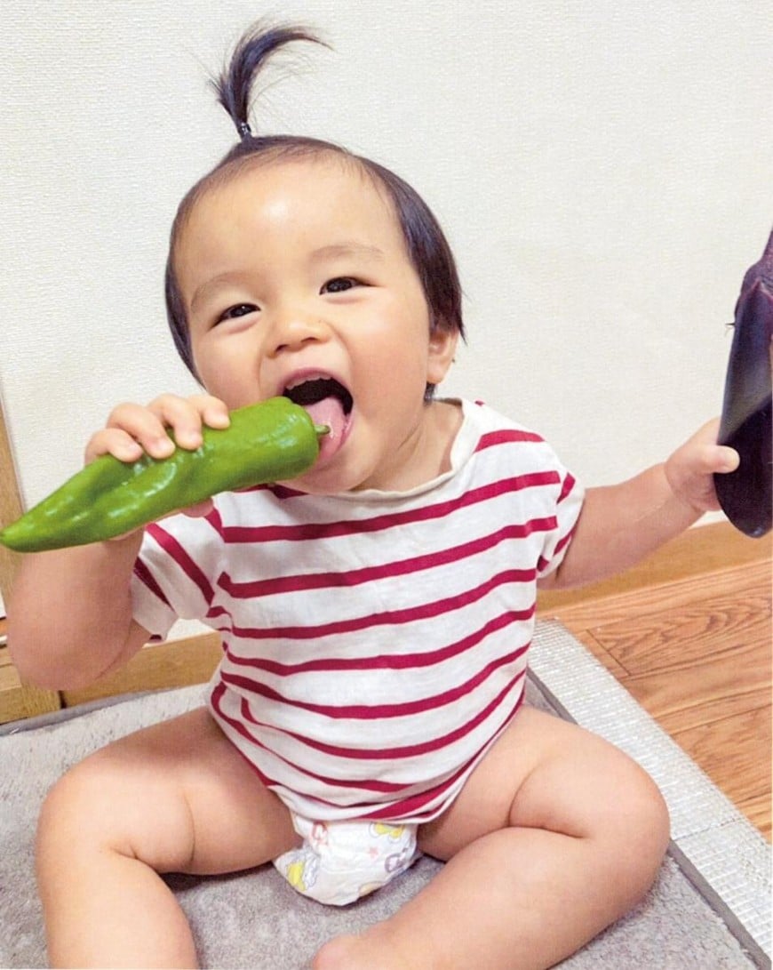 野菜大好きパンパンマン！