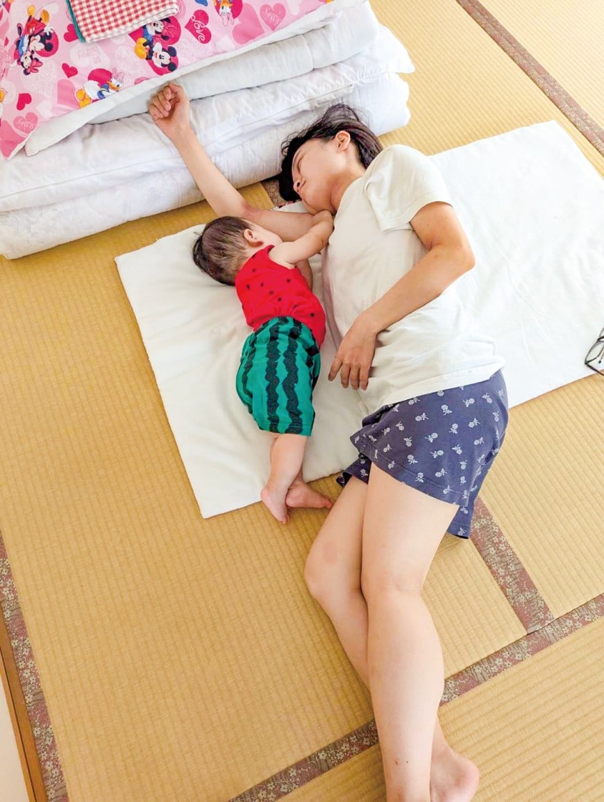 すいかのお昼寝