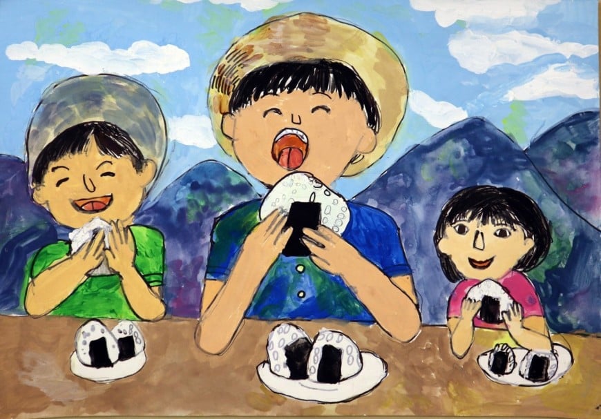 おにぎりおいしいな_田村蒼太さん