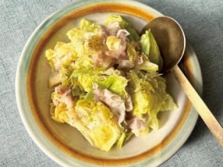 キャベツと豚バラの重ね蒸し キャベツと豚バラの重ね蒸し
