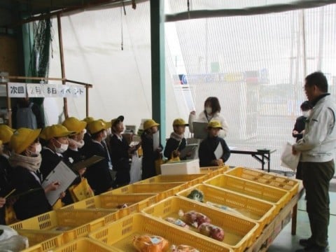 国府小学校が府中ＧＣ見学