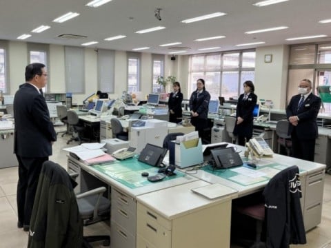 常勤役員が支店巡回