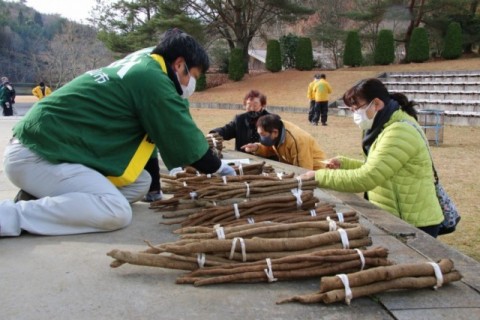 地域の祭りでＰＲ