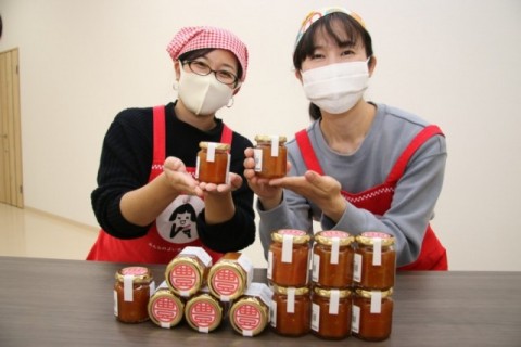 規格外品のジャム加工
